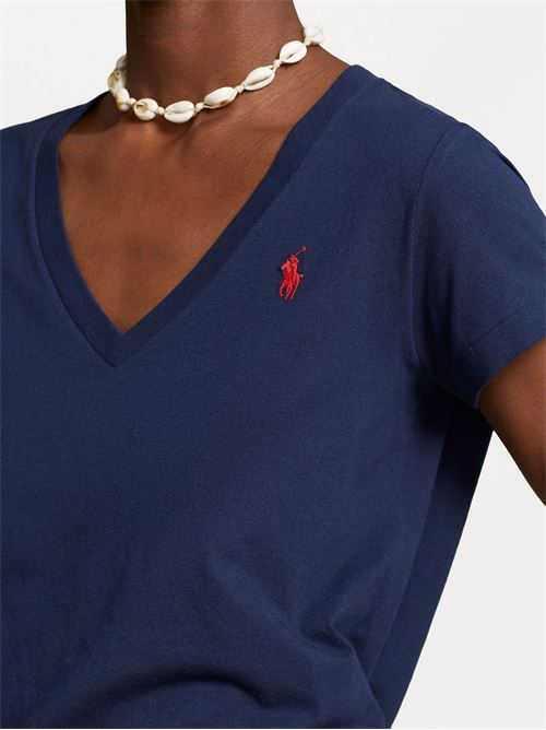 V-neck T-shirt RALPH LAUREN | 211B14611008